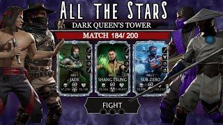 DARK QUEEN'S TOWER Battle 184  The Good The Bad The Ugly (Mortal Kombat Mobile)