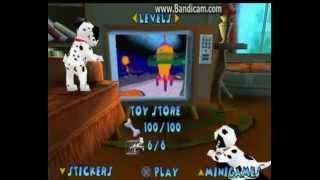 Disney's 102 Dalmatians Puppies to the Rescue ps1 intro + savegame + 100%