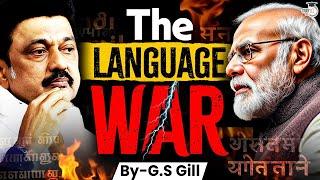 Why Tamil Nadu is fighting against Hindi Imposition? | The Language War of North - South| StudyIQ