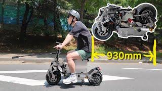 E-Scooter WEPED SUPER COMPO / MAX 60V 90a /12 Inch Tires
