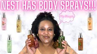 REVIEW OF THE NEW NEST BODY SPRAYS | REQUESTED