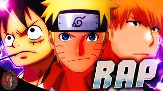 LUFFY, NARUTO & ICHIGO RAP | "The Big Three" | AfroLegacy ft McGwire & IAMCHRISCRAIG