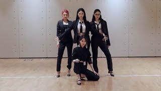 aespa Next Level Mirrored Dance Practice