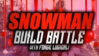 Minecraft Build Battles - Snowman - with ForgeLogical