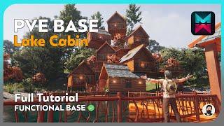 Creating a Multi-Level Cabin Base Design in ONCE HUMAN | Base Tutorial