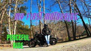 MY VERY FIRST MOTOVLOG ON MY NEW SPORTSTER S  (VERY PEACEFUL RIDE)