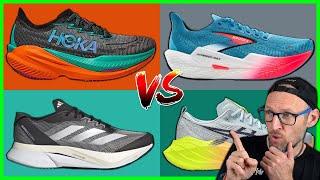 HOKA MACH X 2 vs ASICS SUPERBLAST & ADIDAS BOSTON 12 & BROOKS HYPERION MAX 2 & MORE - EDDBUD