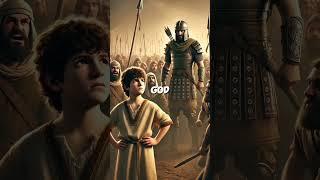 David and Goliath #youtubeshorts#bible#kingdavid #history#jesuslovesyou#isreal#motivation#subscribe