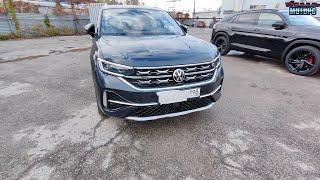 Зарегистрировали VW Tayron X для клиента из Санкт-Петербурга.