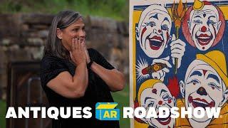 Preview: Neal Walters Circus Posters & Woodblock, ca. 1950 | ANTIQUES ROADSHOW