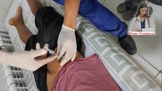 intramuscular injections. How to Give an IM Intramuscular injection in the Buttocks