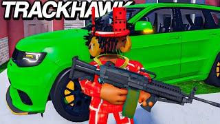 I SLID ON MY OPPS IN A TRACKHAWK IN ROBLOX CALI SHOOTOUT