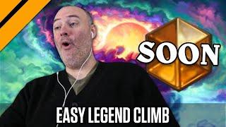 This Deck Makes My Legend Climb Incredibly Simple | Hearthstone