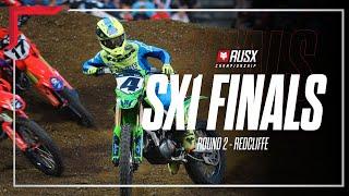 AUSX24 Redcliffe Round 2 - SX1 Highlights THREE WAY BATTLE