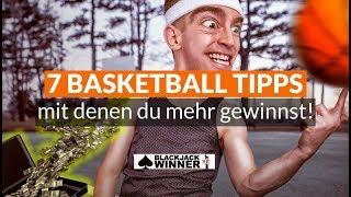 7 Basketball Wett-Tipps mit denen ihr mehr gewinnt  + 1 Bonus-Tipp, der es in sich hat!