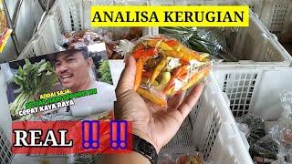 ini lho yang bikin RUGI ‼️ VLOG TUKANG SAYUR KELILING PAKAI MOBIL PICK UP