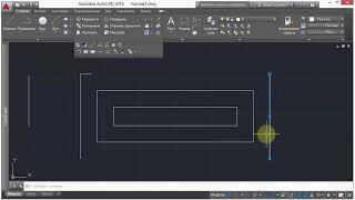 12. Соединить, разорвать (AutoCad)