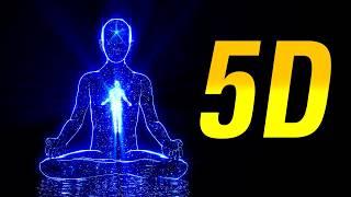 3D To 5D  MEDITATION To SHIFT Your VIBRATION FREQUENCY