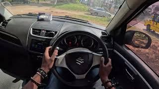 Suzuki Swift Manual - POV Drive & Walkaround | Peach Cars