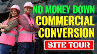 No Money Down Commercial Property To Residential Conversion | Permitted Development