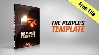 Free After Effects Templates | The Peoples Template | Free Download | After Effects Template