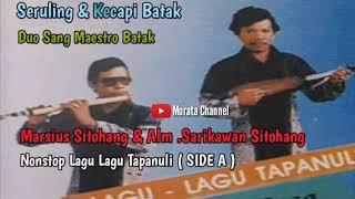 SULIM & HASAPI | Instrumental  Batak  Marsius Sitohang & Sarikawan Sitohang |Nonstop( SIDE A )