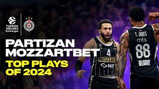 TOP 45 Plays of 2024 | PARTIZAN