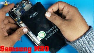 How To Change Samsung M20 Folder | Samsung M20 Screen Replacement IN HINDI