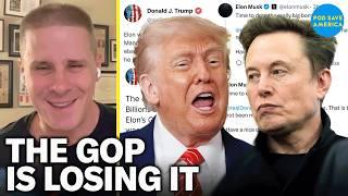 GOP in Full MELTDOWN Mode as Elon Musk Goes Scorched Earth on Trump