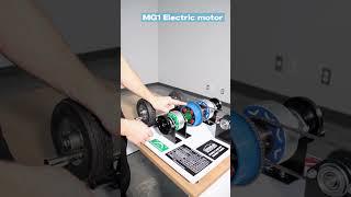 How a hybrid drivetrain works - in under a minute