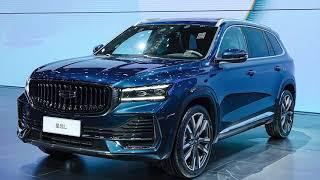 New Geely Xingyue L 2022 High-End Flagship SUV - First look