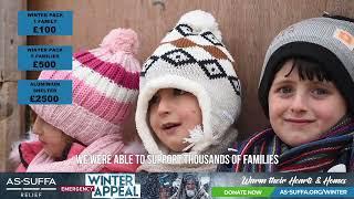 WINTER APPEAL 2023 | As-Suffa Relief