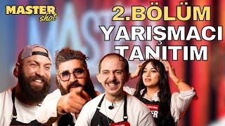 Kırmızı Takım 2. Bölüm Yarışmacı Tanıtım | Master Hair Türkiye