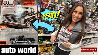 BOUGHT OUR FIRST AUTO WORLD DIECAST! SCALPER ALERT…