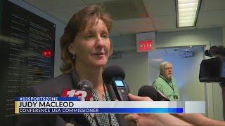 C-USA Commissioner McLeod Praises Marshall Ahead of Game Against NC State