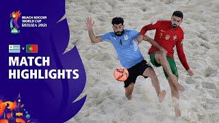 Uruguay v Portugal | FIFA Beach Soccer World Cup 2021 | Match Highlights