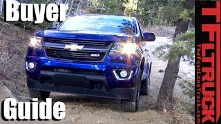 2017 Chevy Colorado & GMC Canyon Buyer Guide: Helping You Pick the Right Mid-Sized GM Truck