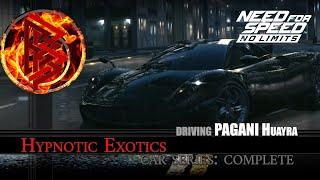 Hypnotic Exotics COMPLETE | Pagani Huayra: NEED FOR SPEED No Limits - NFS [ANDROID]