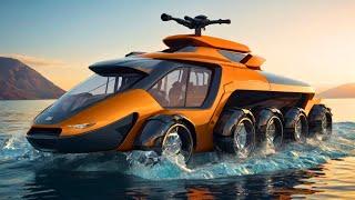 40 Coolest Amphibious Vehicles On Earth