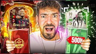 ALLE NEUEN SHAPESHIFTER PACKS entscheiden MEIN FIFA 23 Team  (Rang 1 rewards, 500k pack)