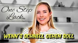 Wenn's schnell gehen soll - One Step Lack | Nails »Lalalunia«