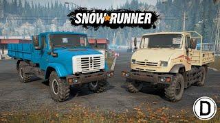 Мод пак Зилов - Quadnose offroad pack для SnowRunner