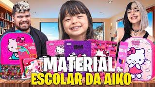 MATERIAL ESCOLAR DA AIKO 2025