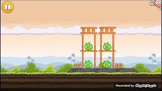 Angry Birds Power Trouble прохождение 1-1 - 2-1