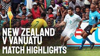 New Zealand vs Vanuatu | OFC Nations Cup | 21 June 2024