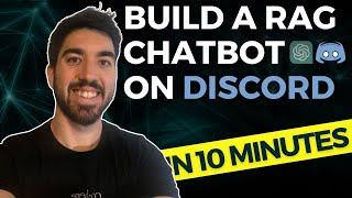 Build a RAG Discord chatbot in 10 minutes