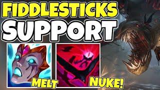 FIDDLESTICKS SUPPORT IS BACK IN SEASON 14!