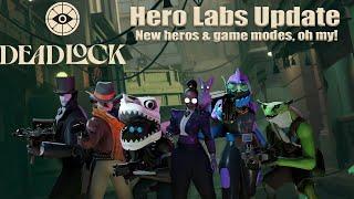 DEADLOCK HERO LABS UPDATE FIRST LOOK (NEW HEROS DEEP DIVE & NEW GAME MODE NEWS)