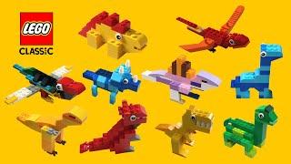 LEGO Classic Dinosaur Building Instructions 02