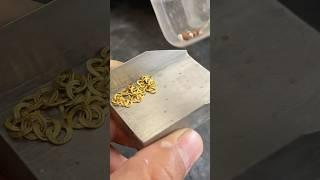 18K Gold Ring Making with Moon stone